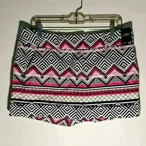 New York & Company Women's Shorts Sateen NWT Size 12 #89